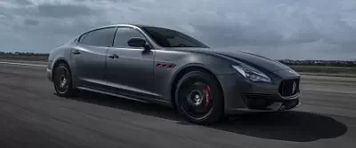 Maserati Quattroporte Trofeo Carbon Pack      UltraWide 21:9