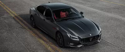 Maserati Quattroporte Trofeo Carbon Pack      UltraWide 21:9