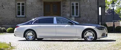 Mercedes-Maybach S 680 4MATIC      UltraWide 21:9