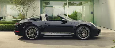 Porsche 911 Targa 4 GTS Edition 50 Years Porsche Design      UltraWide 21:9