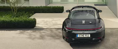 Porsche 911 Targa 4 GTS Edition 50 Years Porsche Design      UltraWide 21:9