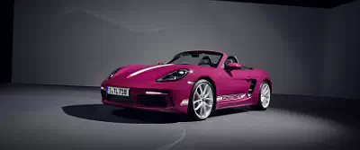 Porsche 718 Boxster Style Edition      UltraWide 21:9