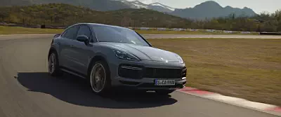 Porsche Cayenne Turbo GT      UltraWide 21:9