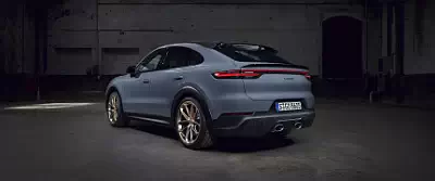 Porsche Cayenne Turbo GT      UltraWide 21:9