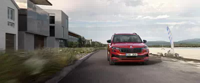 Skoda Karoq 4x4 Sportline      UltraWide 21:9