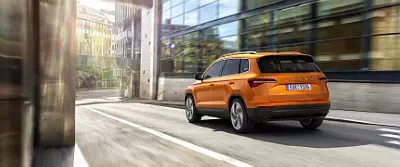 Skoda Karoq 4x4 Sportline      UltraWide 21:9