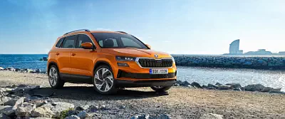 Skoda Karoq 4x4 Sportline      UltraWide 21:9